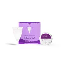 Kit Coletor Menstrual e Sabonete em Barra Íntimo Inciclo