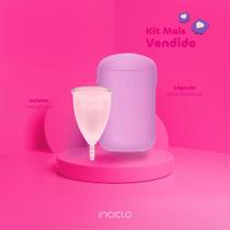 Kit Coletor Menstrual Inciclo + Cápsula Esterilizadora Inciclo