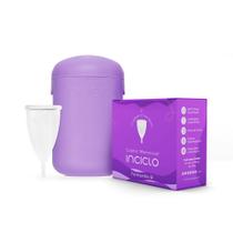 Kit Coletor Menstrual Inciclo + Cápsula Esterilizadora Inciclo