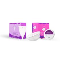 Kit Coletor Menstrual Inciclo + Disco Menstrual + Sabonete Íntimo em Barra Inciclo Kit Coletor Menstrual Inciclo + Disco Menstrual + Sabonete Íntimo em Barra Inciclo