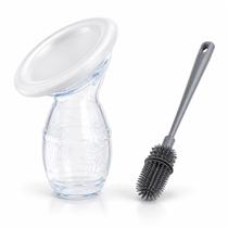 Kit Coletora Manual De Leite + Escova Limpeza Mamadeira Kit Coletora Manual De Leite + Escova Limpeza Mamadeira