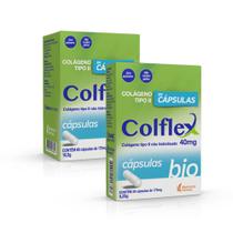 Kit Colflex Bio Colágeno Tipo II Não Hidrol. 60 Compr.+30 Compr.