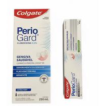 Kit Colgate Periogard Enxaguatorio Bucal Sem Alcool 250ml + Pasta de Dente 60g