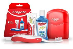 Kit Colgate Viagem Kit Colgate Viagem