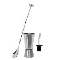 Kit Colher Bailarina + Dosador 25 x 50ml + Bico Dosador