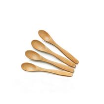 Kit Colher Café Bambu 4 peças - YOI Kit Colher Café Bambu 4 peças - YOI