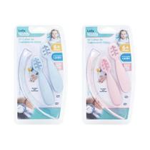 Kit Colher De Treinamento Bebê Introdução Alimentar Dippy