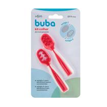 Kit Colher De Treinamento - Buba Rosa