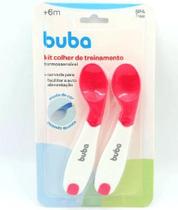 Kit colher de treinamento termossensível - 2 peças 14465 - buba