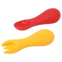 Kit Colher e Garfo para Treinamento Leão Marcus