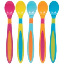 Kit Colher Multicor com 5 Unidades - Buba