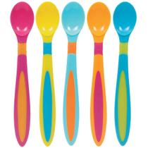 Kit Colher Multicor com 5 Unidades - Buba