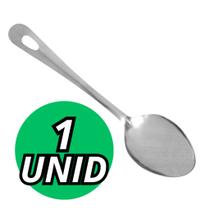 Kit Colher Para Servir Arroz Em Inox Utensílio Multiuso Para Restaurantes Cozinhas Buffet Hote
