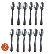 Kit Colher para Sobremesa 12 Pç Búzios Inox - Tramontina Kit Colher para Sobremesa 12 Pç Búzios Inox - Tramontina
