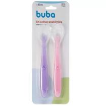 Kit colher silicone Buba 2 peças