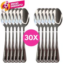 Kit Colher Sopa De Mesa Aço Inox Premium Talher Utensílios Cozinha Restaurante Bar Buffet Kit Colher Sopa De Mesa Aço Inox Premium Talher Utensílios Cozinha Restaurante Bar Buffet