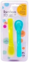Kit Colher Termosensível Verde e Amarelo Ibimboo