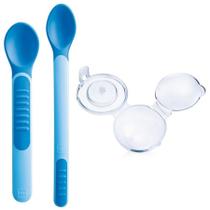 Kit Colher Termossensíveis 6m Azul 9133 MAM