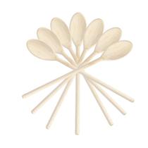 Kit Colheres de Madeira Eucalipto 35 cm - Stolf