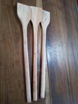 kit colheres de madeira moelo pá