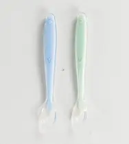 Kit Colheres de Silicone com 2 Unidades Twibex