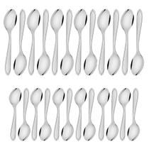 Kit Colheres de Sobremesa e Sopa Laguna 24 Unidades Inox Tramontina