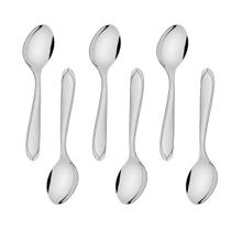 Kit Colheres De Sobremesa Laguna 6 Peças Inox Tramontina