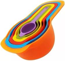 Kit colheres medidoras facilite