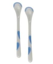 Kit Colheres Termo Sensíveis Azul 4m+ - Nuby - Nûby