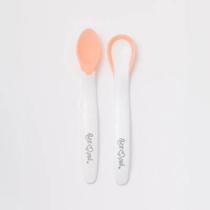 Kit Colheres Termossensíveis 2 un. Rosa- Petit Piá Kit Colheres Termossensíveis 2 un. Rosa- Petit Piá