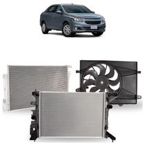 Kit Colisão Cobalt 1.8 Flex Automático 2017 Radiador Condensador Ventoinha Kit Colisão Cobalt 1.8 Flex Automático 2017 Radiador Condensador Ventoinha