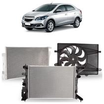 Kit Colisão Prisma 1.4 Flex Automático 2014 2015 2016 2017 2018 A 2019 Radiador Condensador Ventoinha Kit Colisão Prisma 1.4 Flex Automático 2014 2015 2016 2017 2018 A 2019 Radiador Condensador Ventoinha