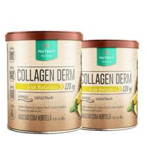 kit Collagen Derm (330g) Nutrify Abacaxi c/ Hortela 2 unidades