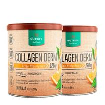 kit Collagen Derm (330g) Nutrify Laranja 2 unidades