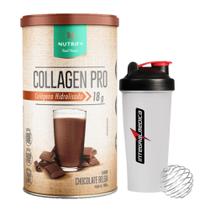 Kit Collagen Pro - 450G - Colágeno Body Balance - Nutrify + Coqueteleira 600ml - Com Mola