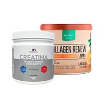 Kit Collagen renew nutrify 300g e Creatina easy nutri 300g