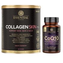 Kit Collagen Skin Verisol (300g) + Coenzima Q10 Coq10 (60caps) - Essential Nutrition