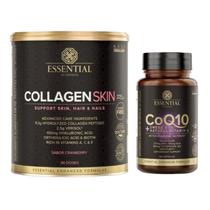 Kit Collagen Skin Verisol (300g) + Coenzima Q10 Coq10 (60caps) - Essential Nutrition