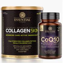 Kit Collagen Skin Verisol (300g) + Coenzima Q10 Coq10 (60caps) - Essential Nutrition Kit Collagen Skin Verisol (300g) + Coenzima Q10 Coq10 (60caps) - Essential Nutrition