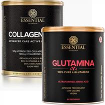 Kit Collagen Skin Verisol (330g) + Glutamina 100% Pura (300g) - Essential Nutrition