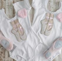 Kit Collant em elanka com bordados em pérolas Baby Fantasy Person