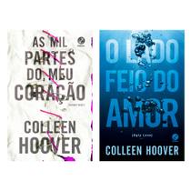 Kit Colleen Hoover - As mil partes do meu coração + O lado feio do amor