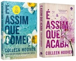 Kit Colleen Hoover: É Assim que Acaba + É Assim que Começa
