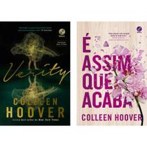 Kit Colleen Hoover - É assim que acaba + Verity - Kit de Livros