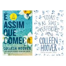 Kit Colleen Hoover - É assim que começa + Todas as suas (im)perfeições
