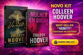 Kit Colleen Hoover Thriller Psicológico Mulher em Queda Lançamento + Verity Kit Colleen Hoover Thriller Psicológico Mulher em Queda Lançamento + Verity