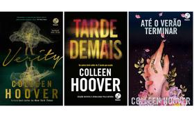 Kit Colleen Hoover: Verity + Tarde Demais + Até O Verão Terminar