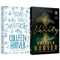 Kit colleen hoover: verity + todas as suas (im)perfeições