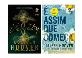 Kit Colleen Hoover: VERITY - VOL. -1 + É ASSIM QUE COMEÇA - Kit de Livros