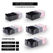 Kit Colmeia Masculino - 5 Unidades ( 1 M 1G -3 GG )